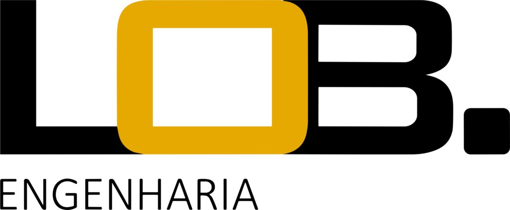 Logotipo da LOB Engenharia, projeto de site institucional do portfólio SiteCraft
